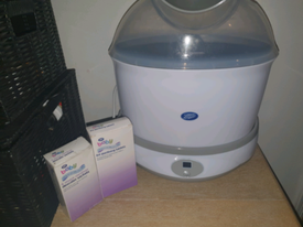 nuk steriliser boots